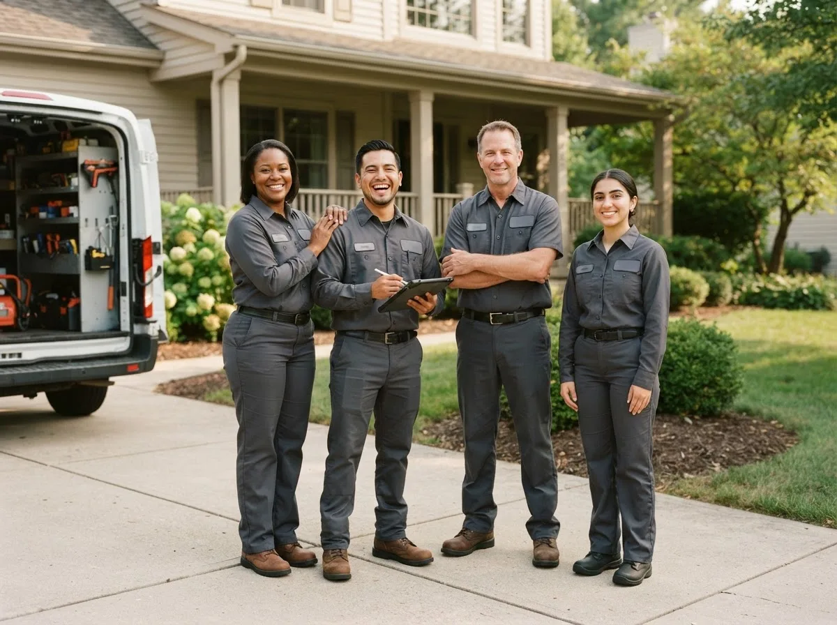 Licensed pest control technician near Donahue, IA